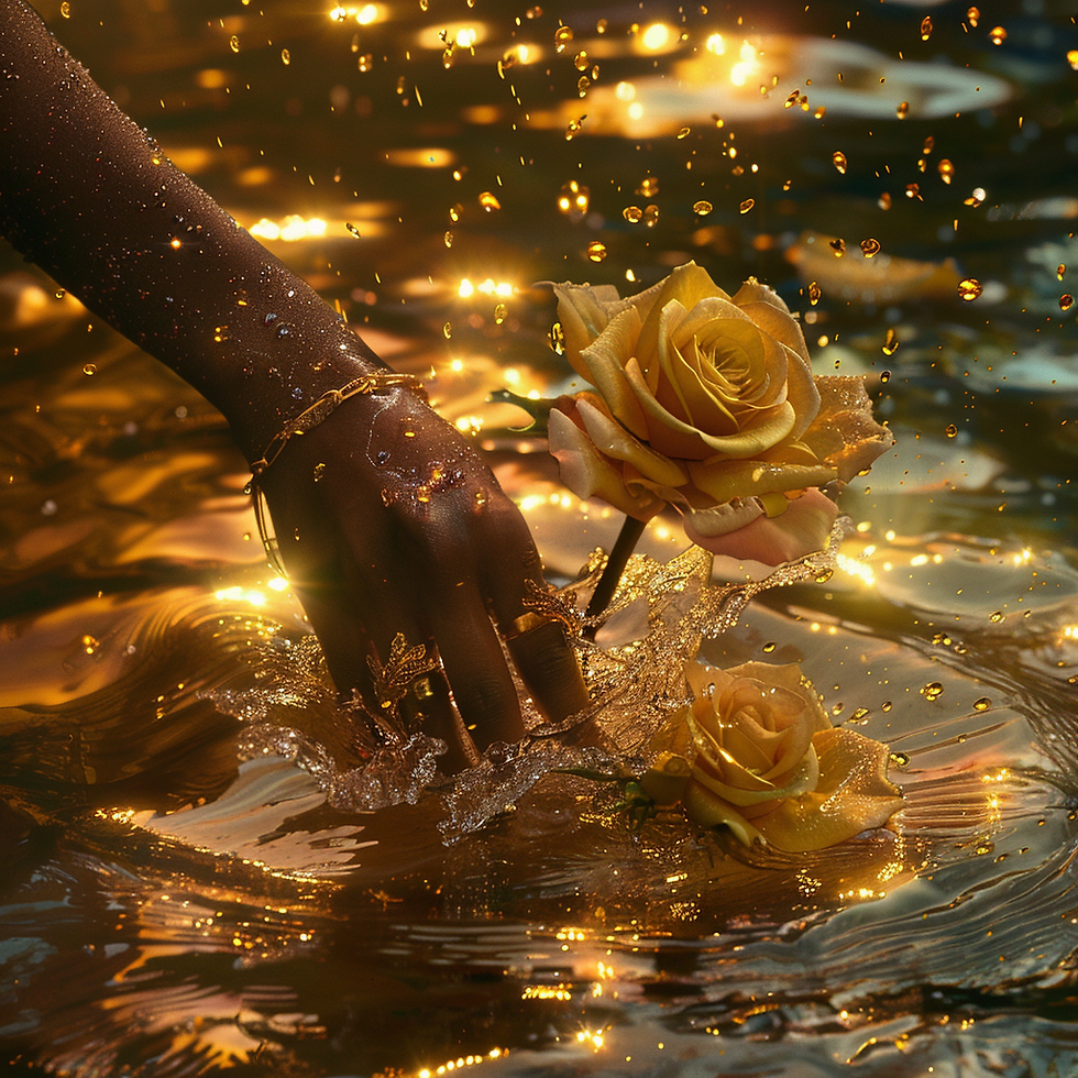 Sanando mis aguas | Ritual con la Rosa Amarilla y Oshun para la prosperidad del alma