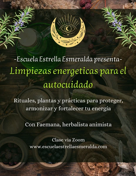 Limpiezas energéticas para el cuidado personal