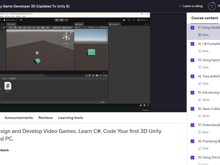 Leveling Up: Our Producer Invests in C# Courses for the Team! 🚀
