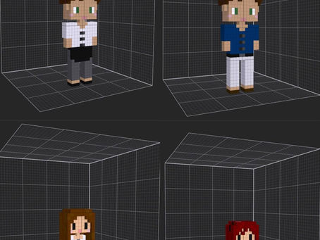 We Have Started Creating Characters for Our Titanic Game!