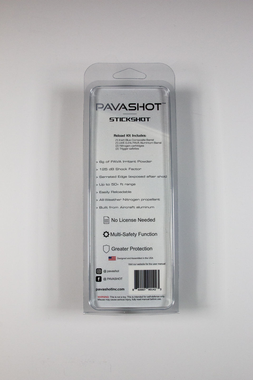 Stickshot reload kit