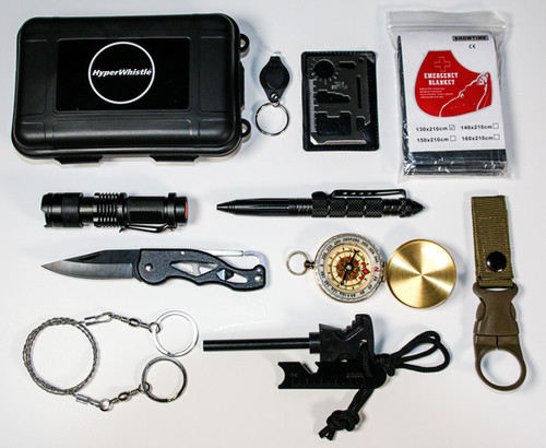 HyperWhistle Survival Kit | HyperWhistle