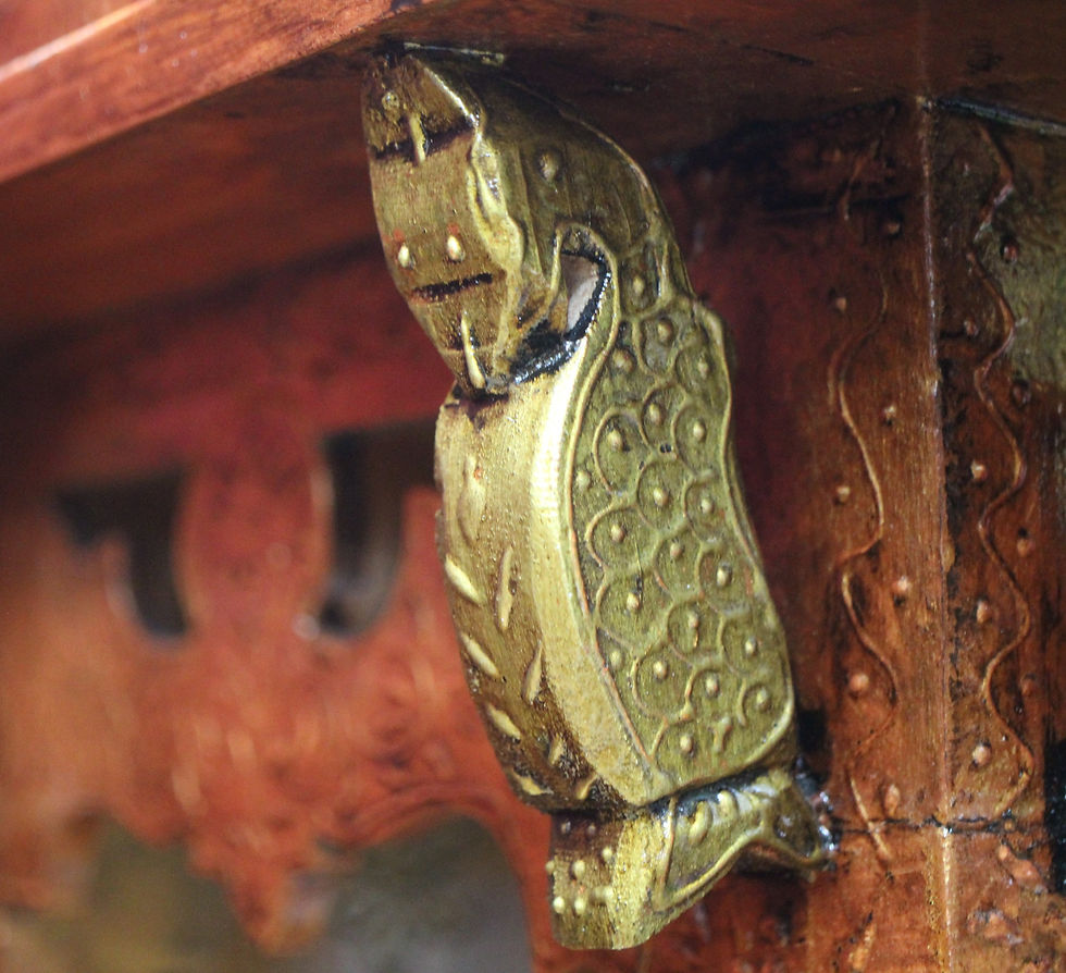 Thumbnail: 30 By 18 Inches MDF wood Mandir