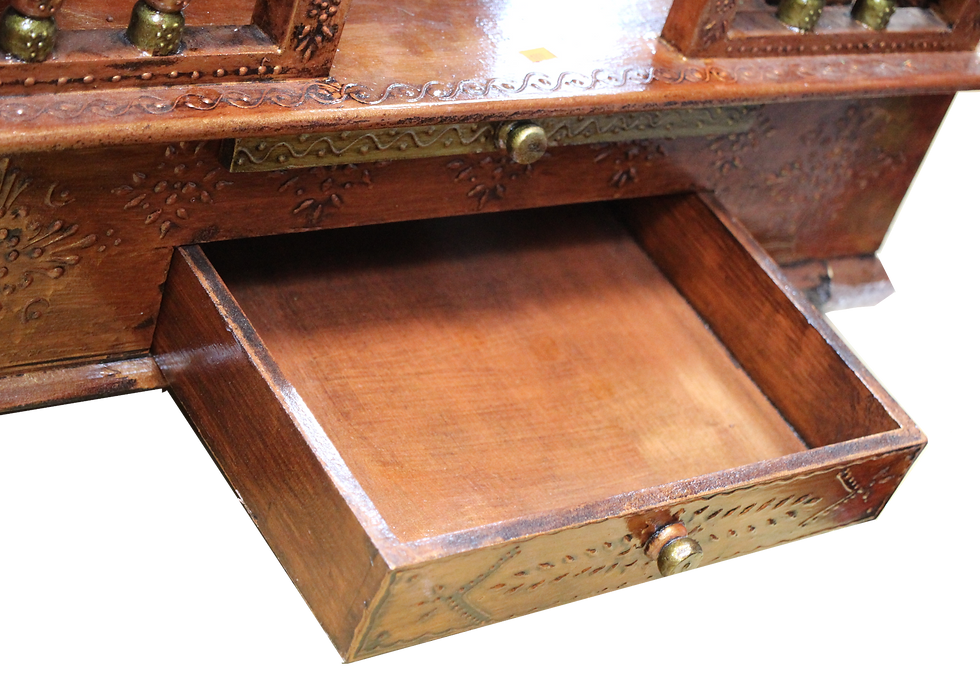Thumbnail: 30 By 18 Inches MDF wood Mandir