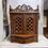 Thumbnail: 19  by 12  inches door model Teakwood Color carving Mandir 