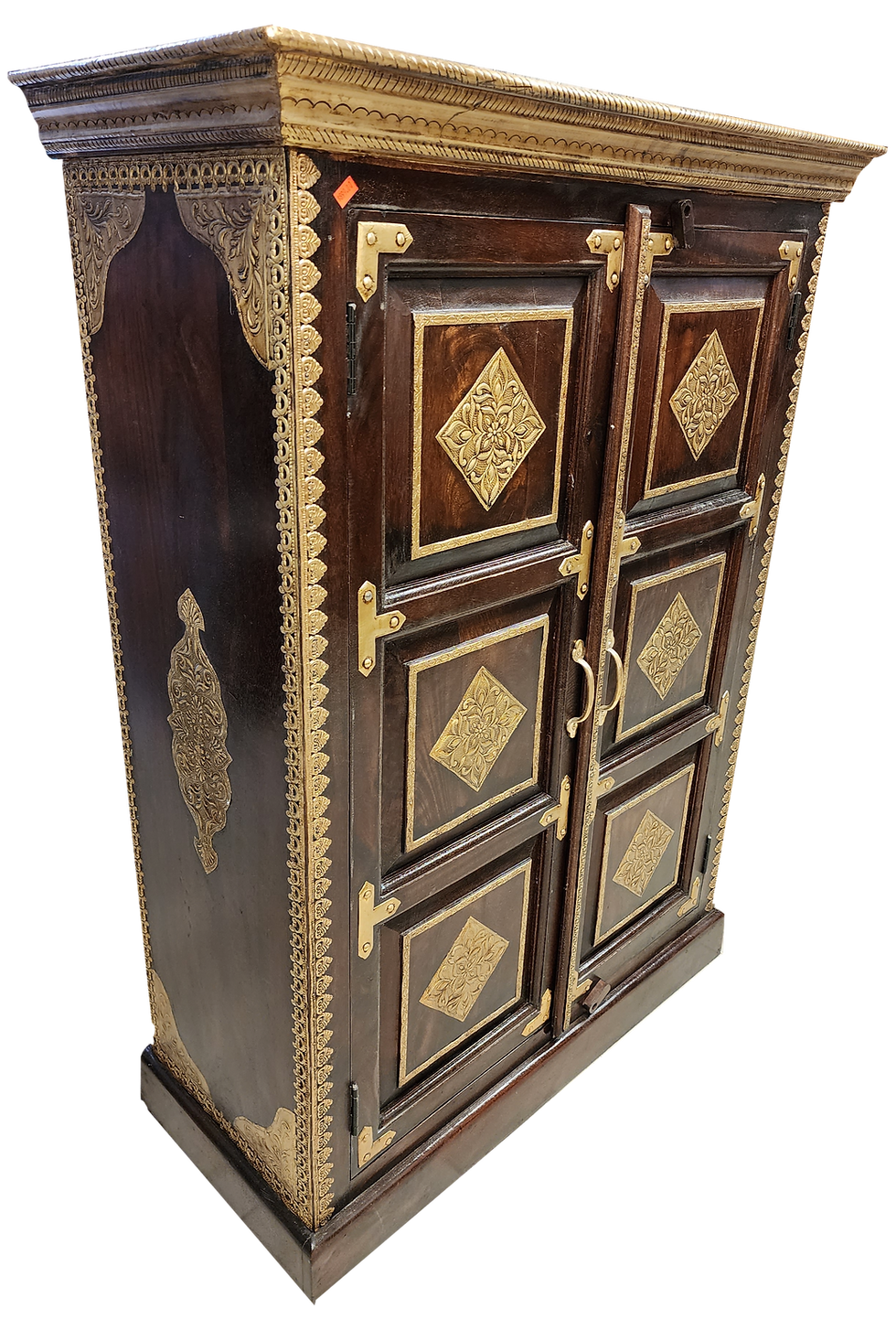 Thumbnail: 35 by 15 by 47 inches Solid Wood Exquisite Cabinet