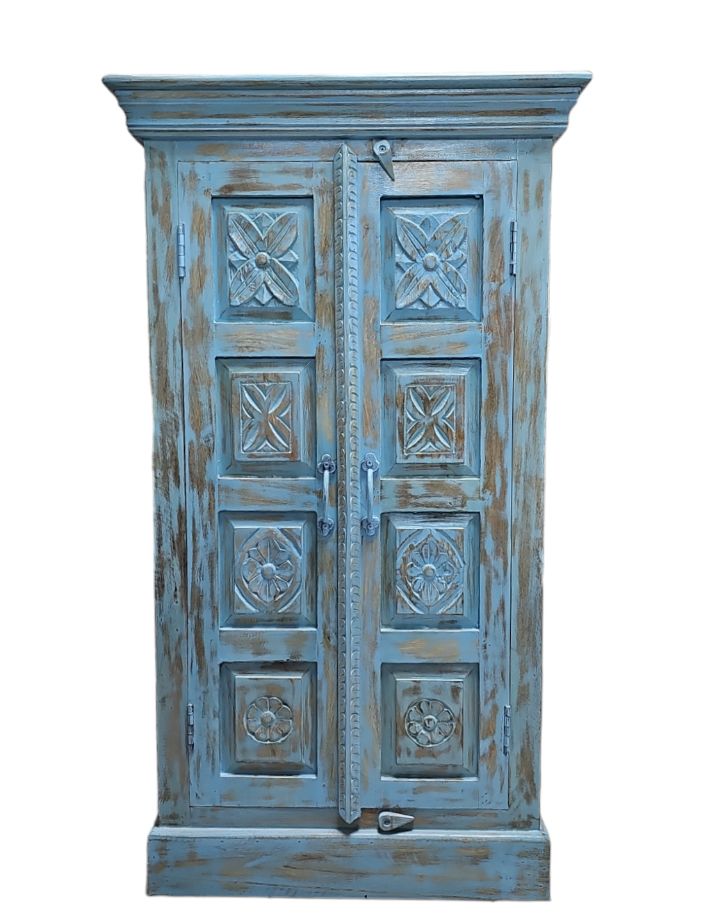 24 by 16 by 42 inches tall Solid Wood Exquisite Cabinet