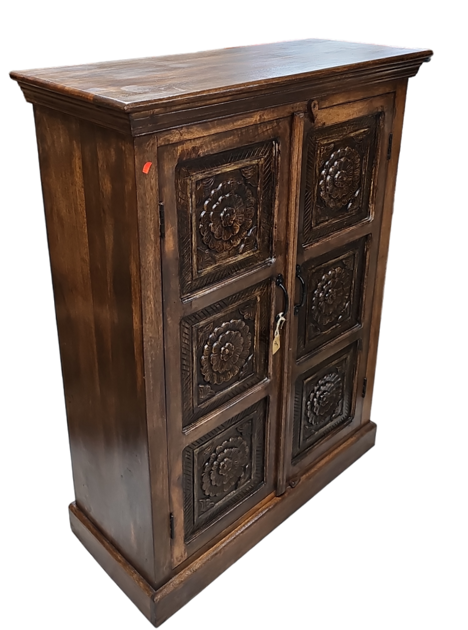 Thumbnail: 35 by 15 by 47 inches tall Solid Wood Exquisite Cabinet