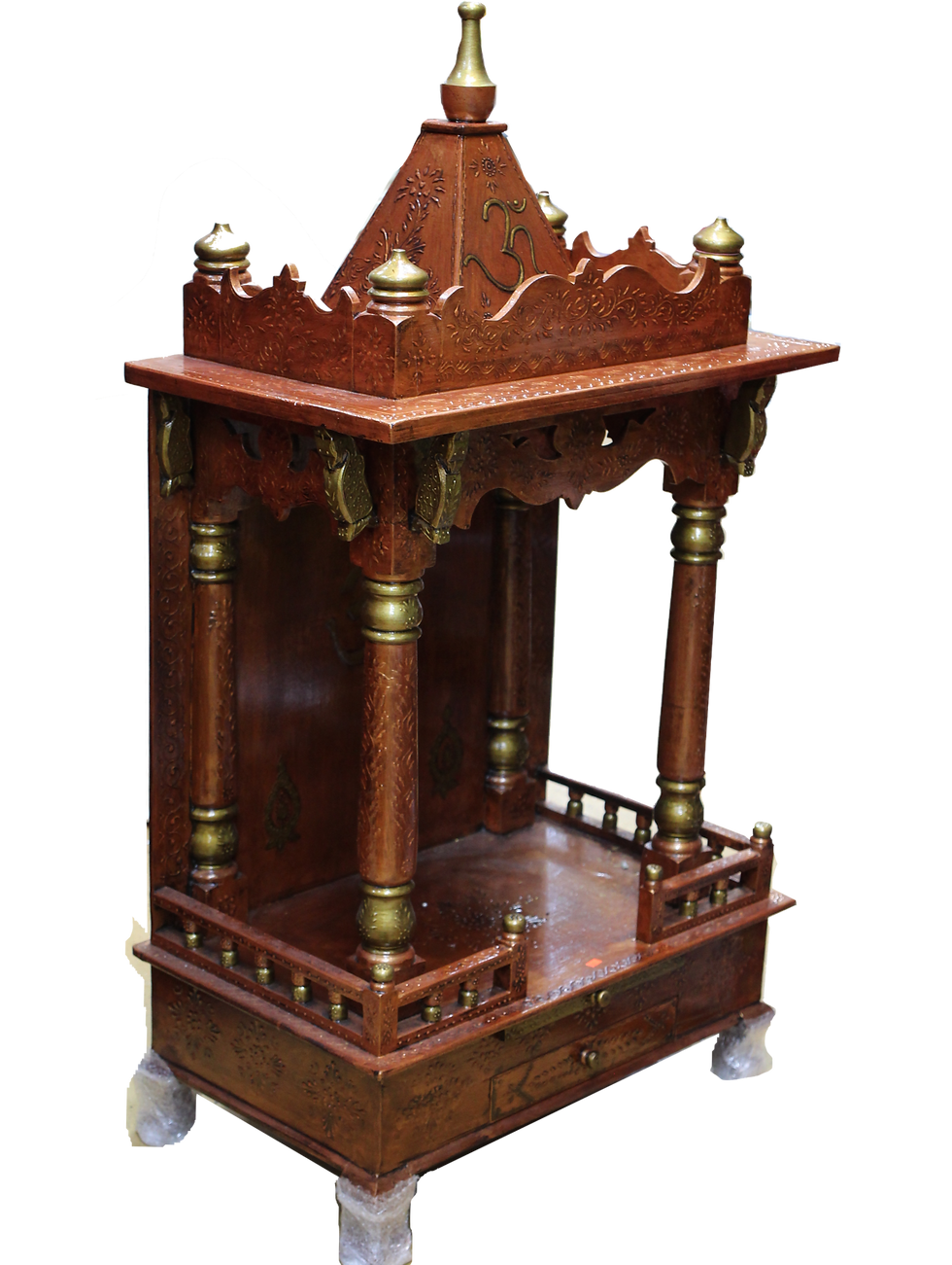 Thumbnail: 30 By 18 Inches MDF wood Mandir