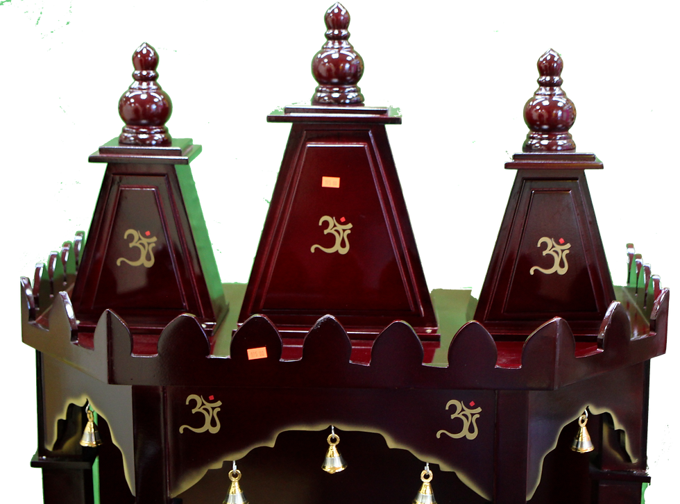 Thumbnail: 30 by 18 Dark Mandir with three Top