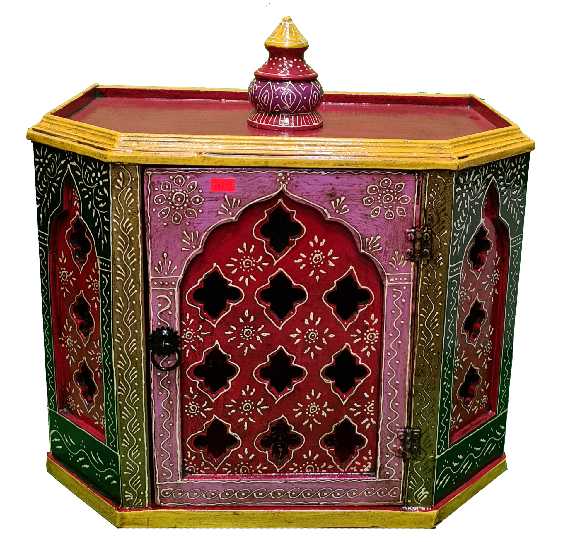 18 by 12 MDF colorful MDF Mandir Door