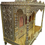 Thumbnail: 48 by 24 inches golden Minakari big size Mandir with Door 