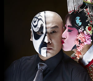 Chinese Opera Kiss