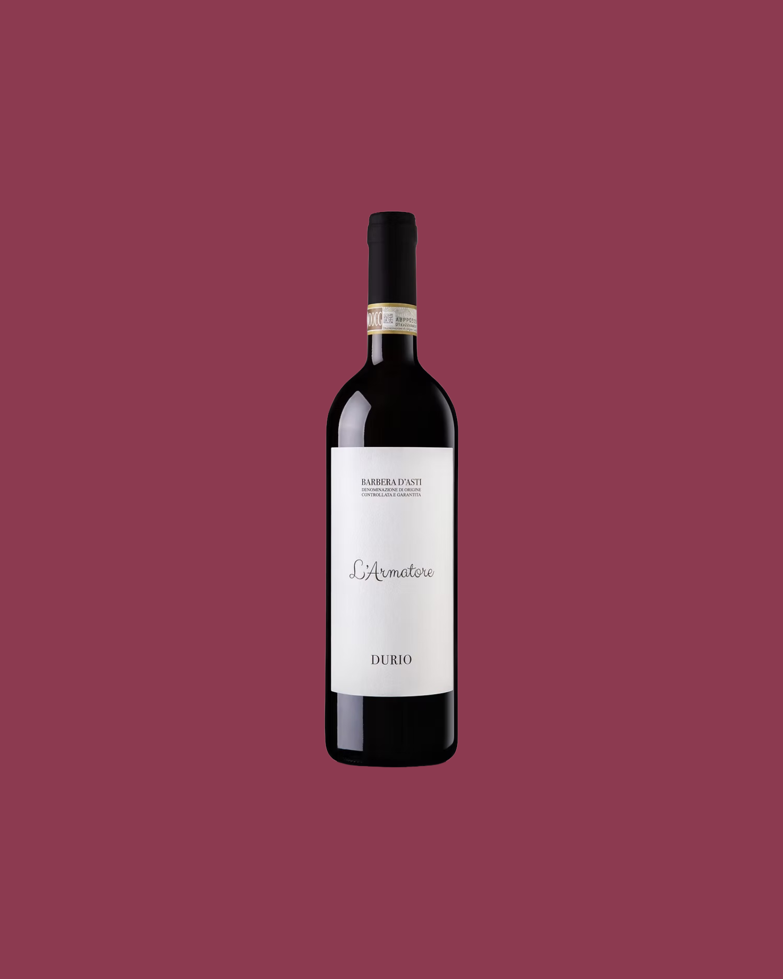Durio - Barbera d’Asti DOCG “l’Armatore” 2024