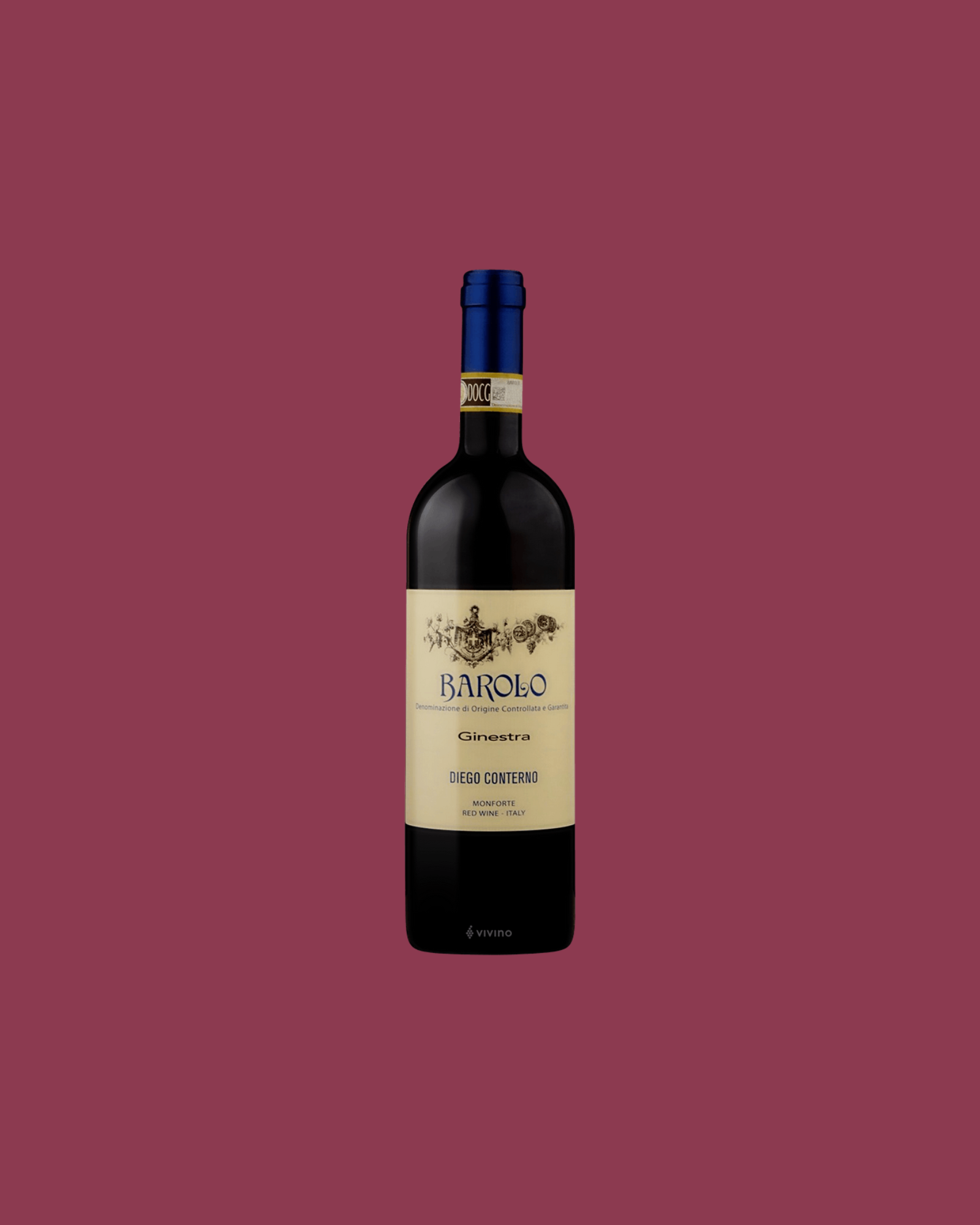 Diego Conterno - Barolo DOCG “Ginestra” 2020