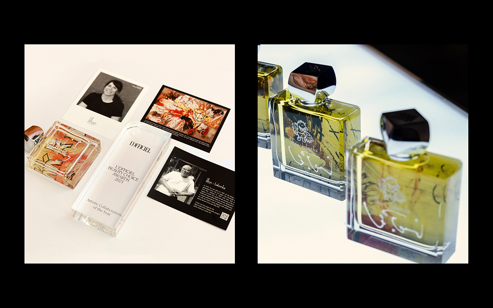 When Perfume Meets Art Jillian Switzerland