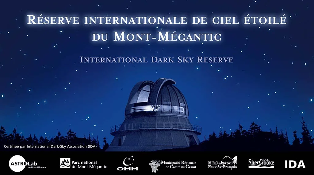 La Reserve Reserve Internationale De Ciel Etoile Du Mont Meganticv La Reserve Reserve Internationale De Ciel Etoile Du Mont Meganticv