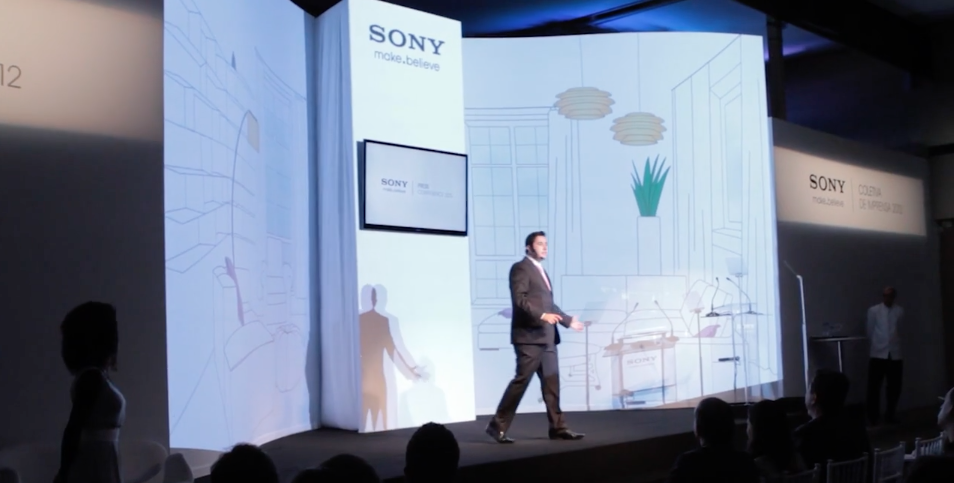 SONY PRESS CONFERENCE