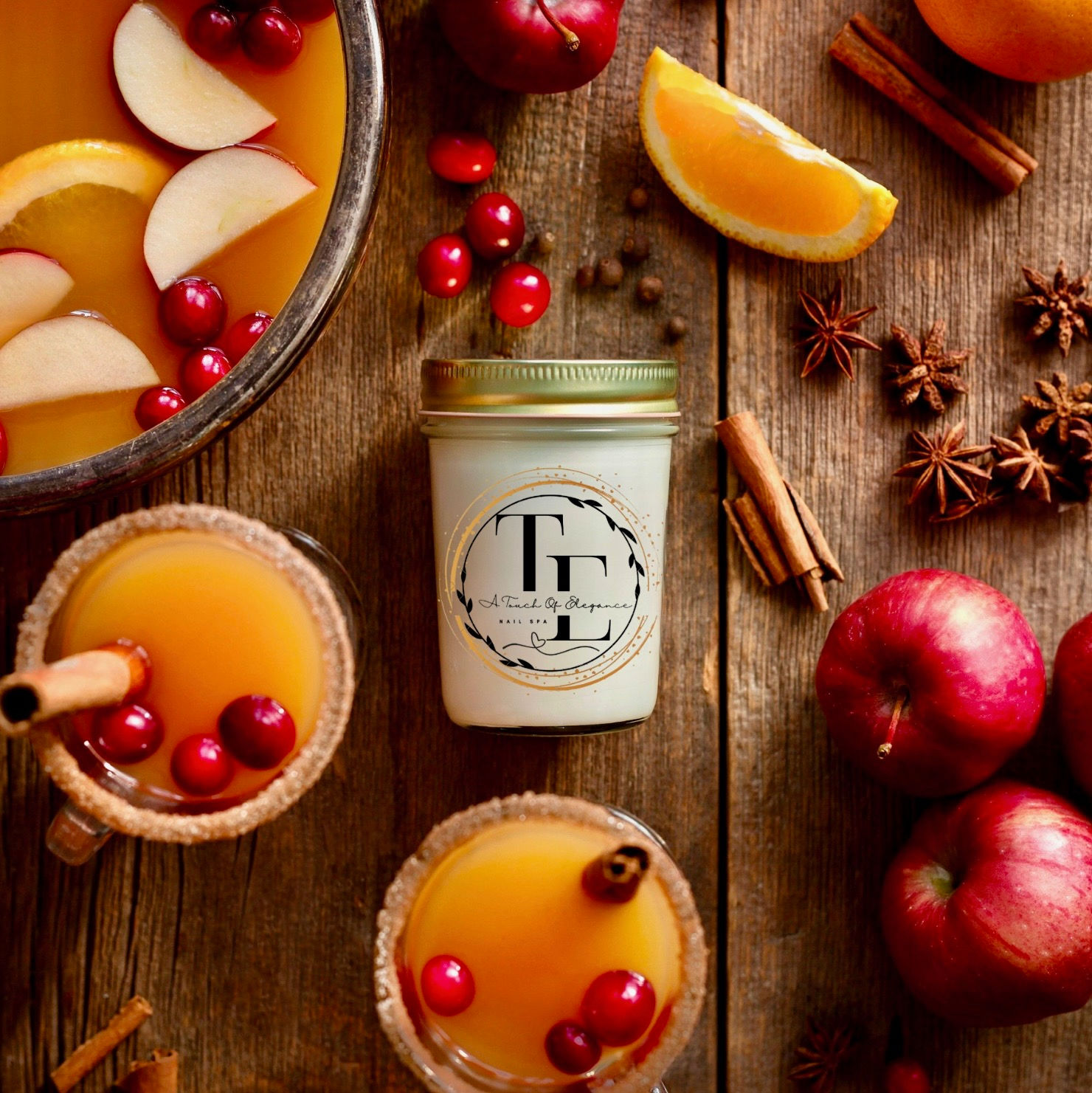 Cinnamon Apple Cider Reserve