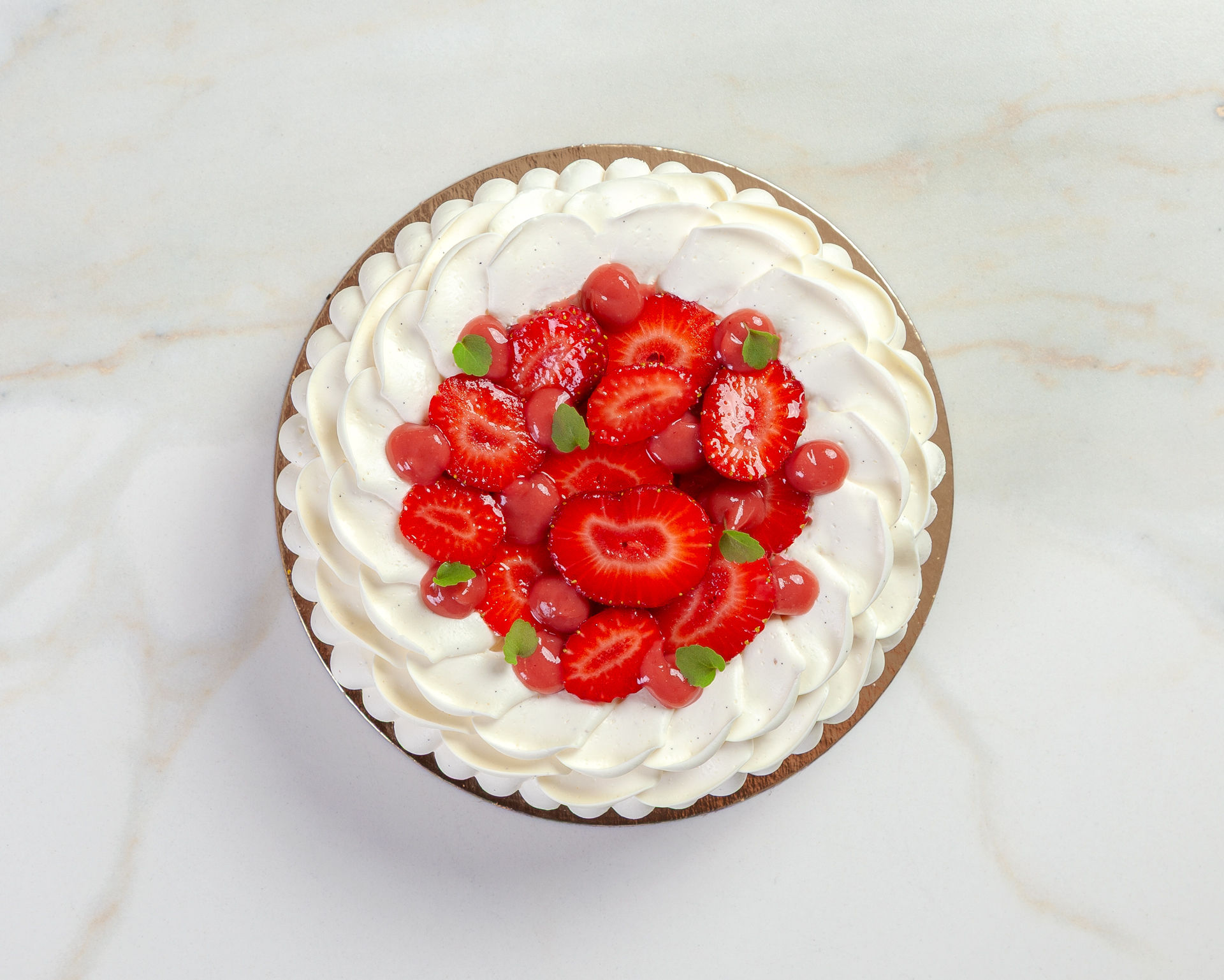 Fraisier Vanille