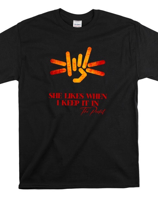 Drummers Gone Wild T-Shirt-Men