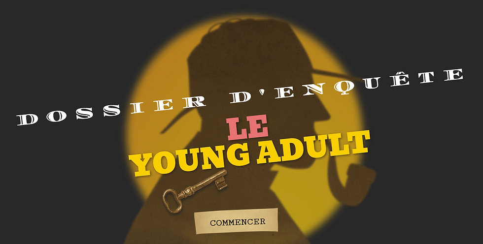 Deux jours de formation sur le young adult à Lausanne 