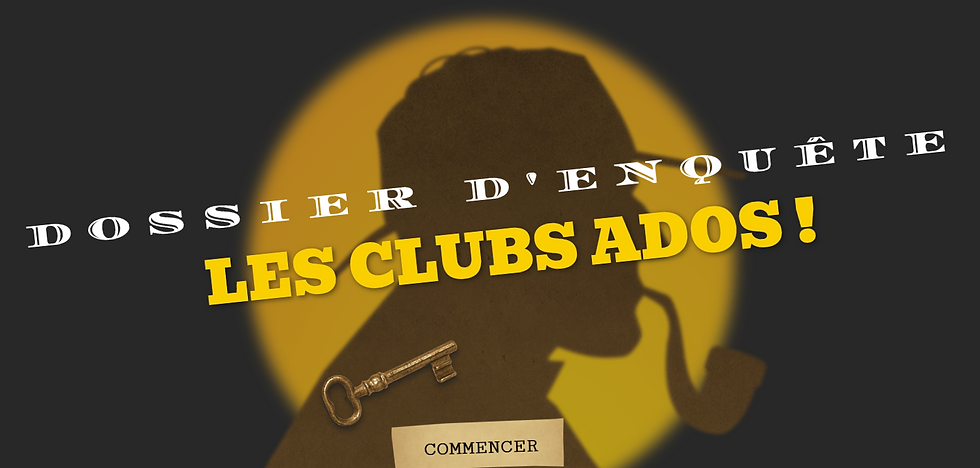 Créer et animer un club ados