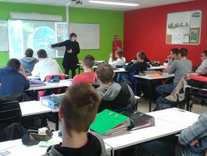 Nouvelle journée sur les littératures de l'imaginaire avec les lycéens en agroéquipement.