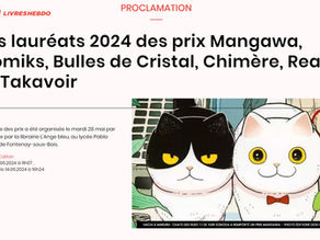 Remise des Prix Chimère et Real