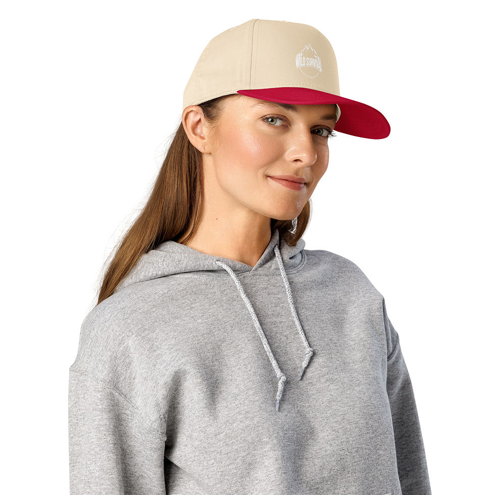 Thumbnail: Wild Survival- 5 panel cap 