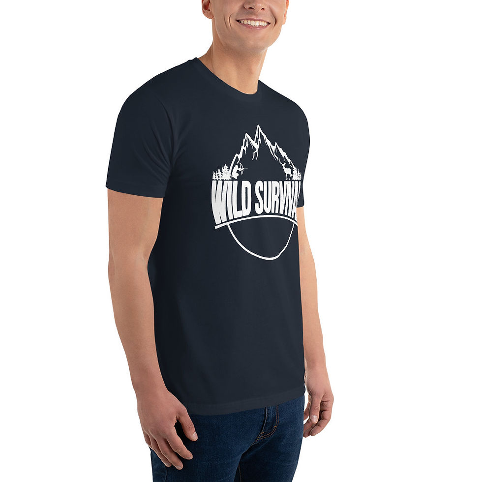 Thumbnail: Wild Survival-Short Sleeve T-shirt