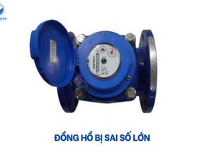 Khi nào cần thay thế đồng hồ nước DN50 cũ? Chi phí thay thế là bao nhiêu?