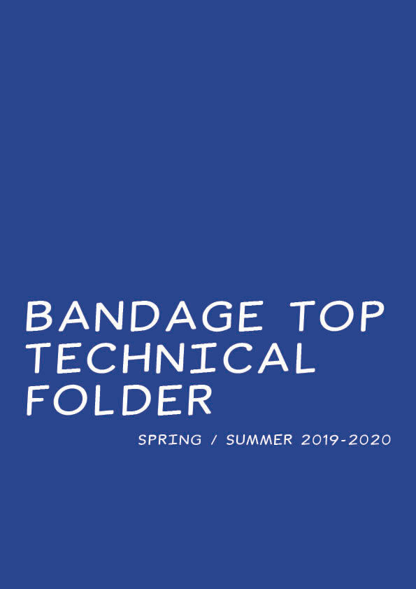 bandage top technical folder