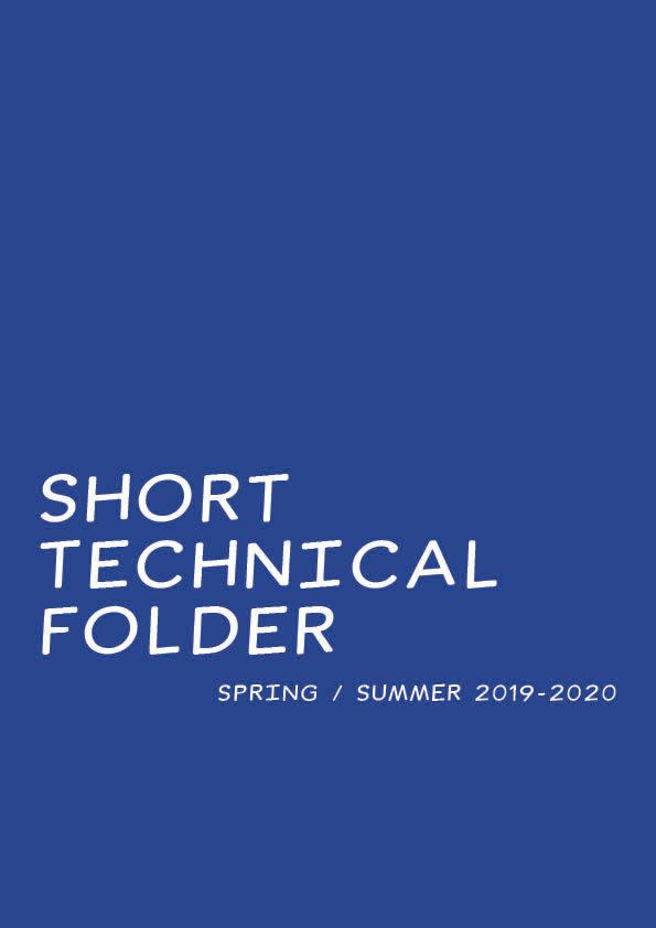 short technical folder