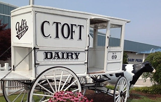Ohio's oldest dairy farm.