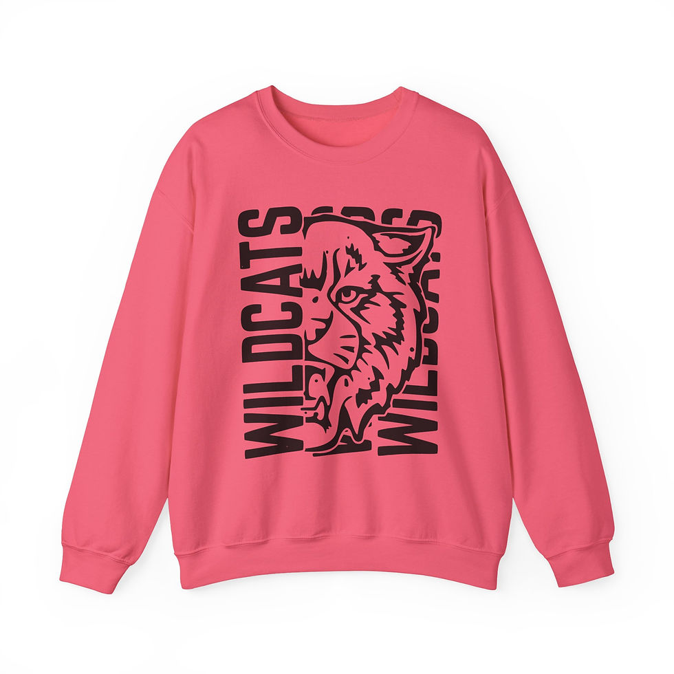 Thumbnail: Wildcats mascot crewneck adult