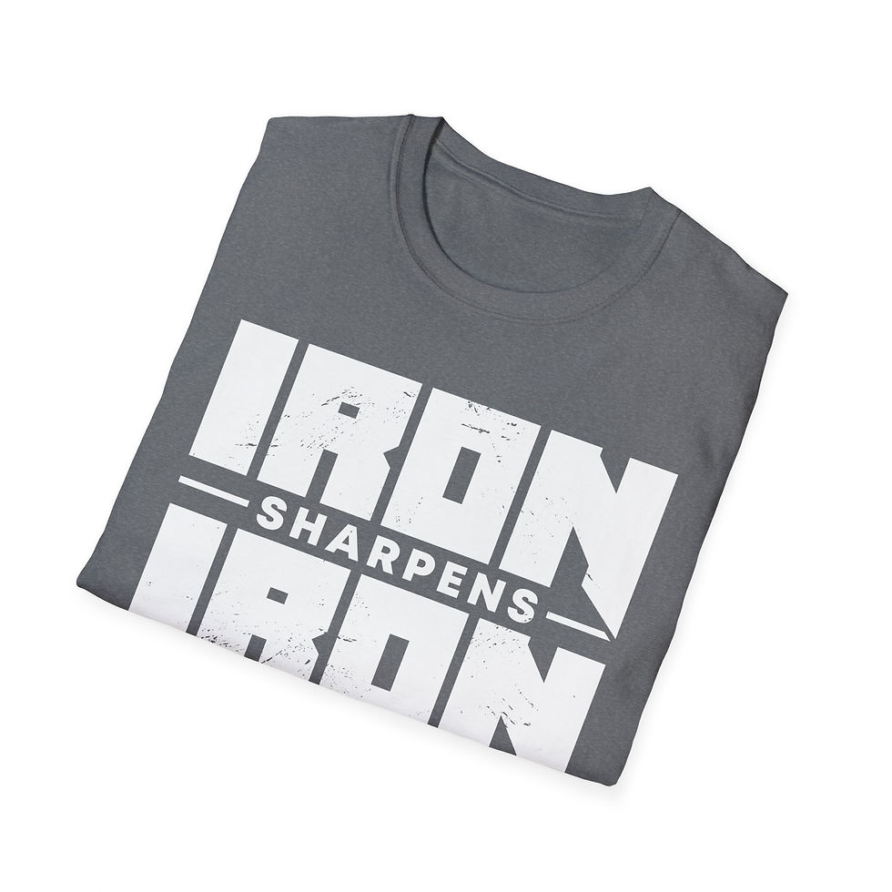 Thumbnail: Iron Sharpens Iron