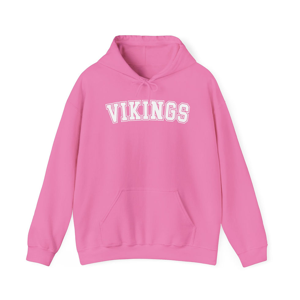 Thumbnail: Vikings Hoodie Adult