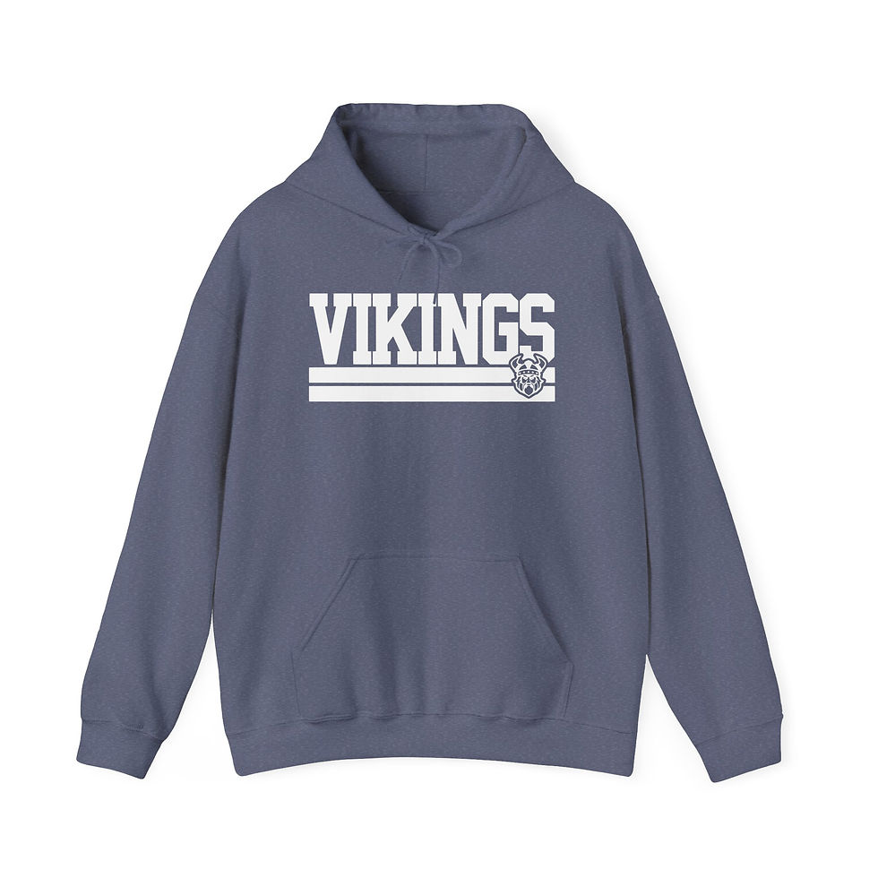 Thumbnail: Vikings Hoodie Adult