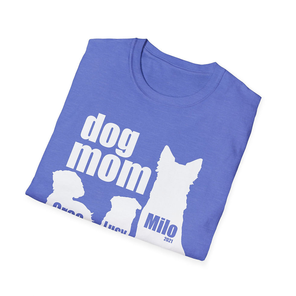 Thumbnail: dog mom (customizable)