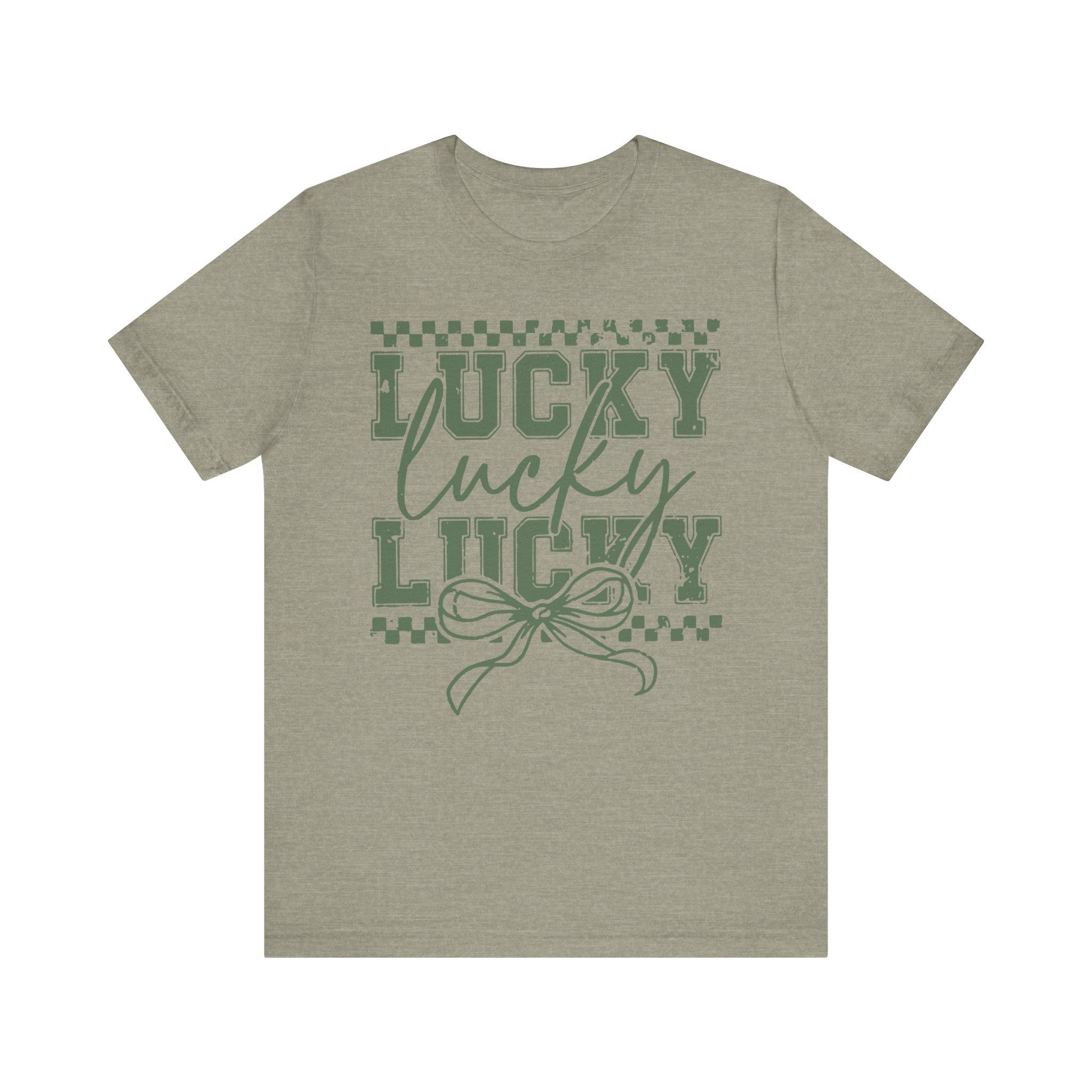 Lucky Checkers Bow Adult