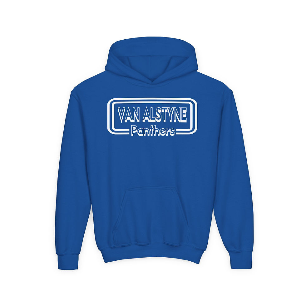 Van Alstyne Panthers Hoodie Youth