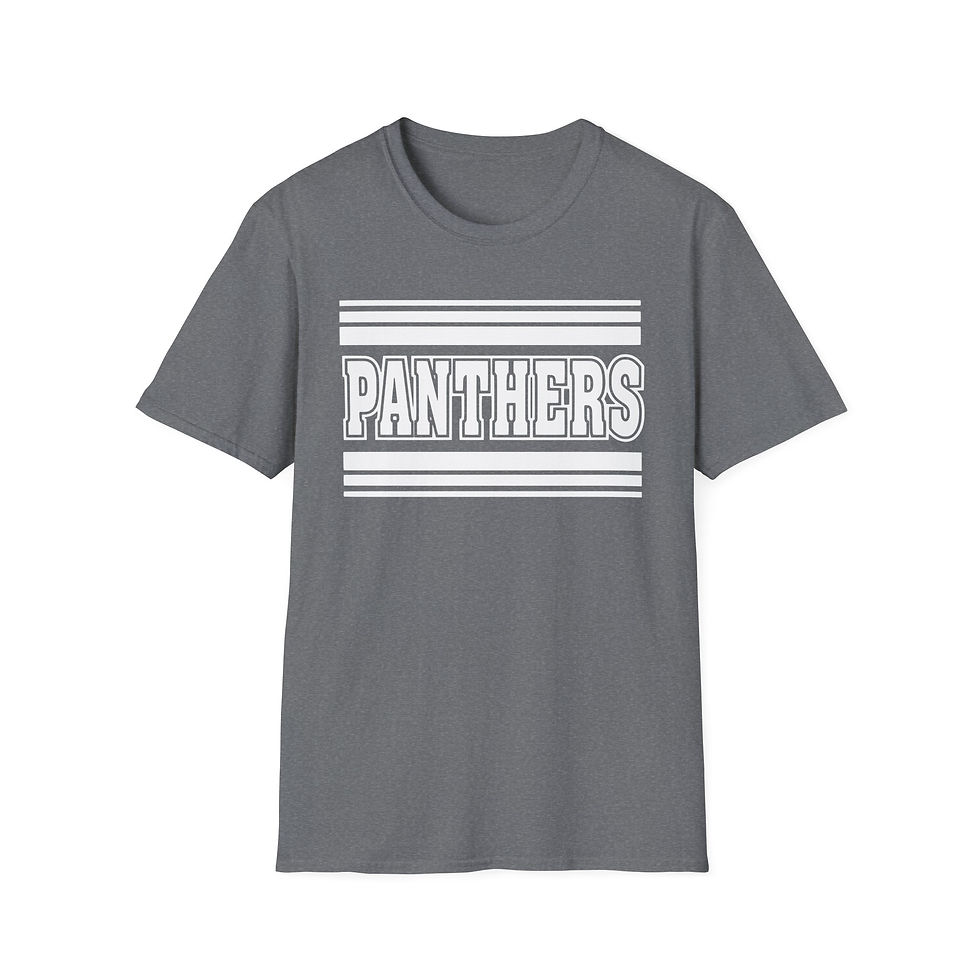 Thumbnail: Panthers Retro Stripe Adult