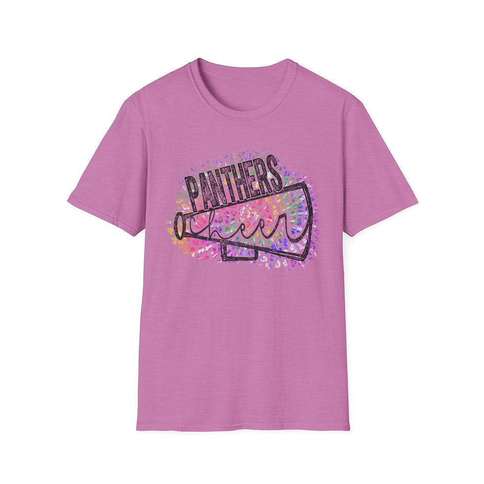 Thumbnail: Panthers Color Burst Cheer Adult