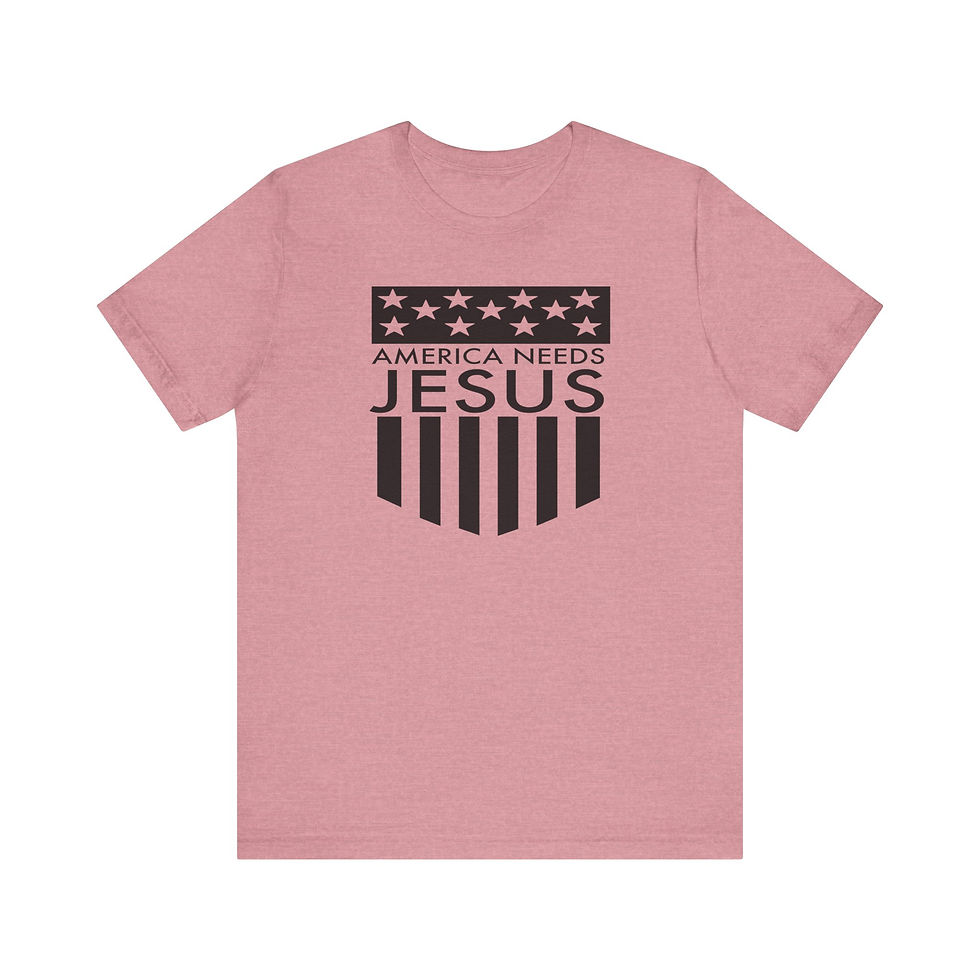 Thumbnail: America Needs Jesus Adult