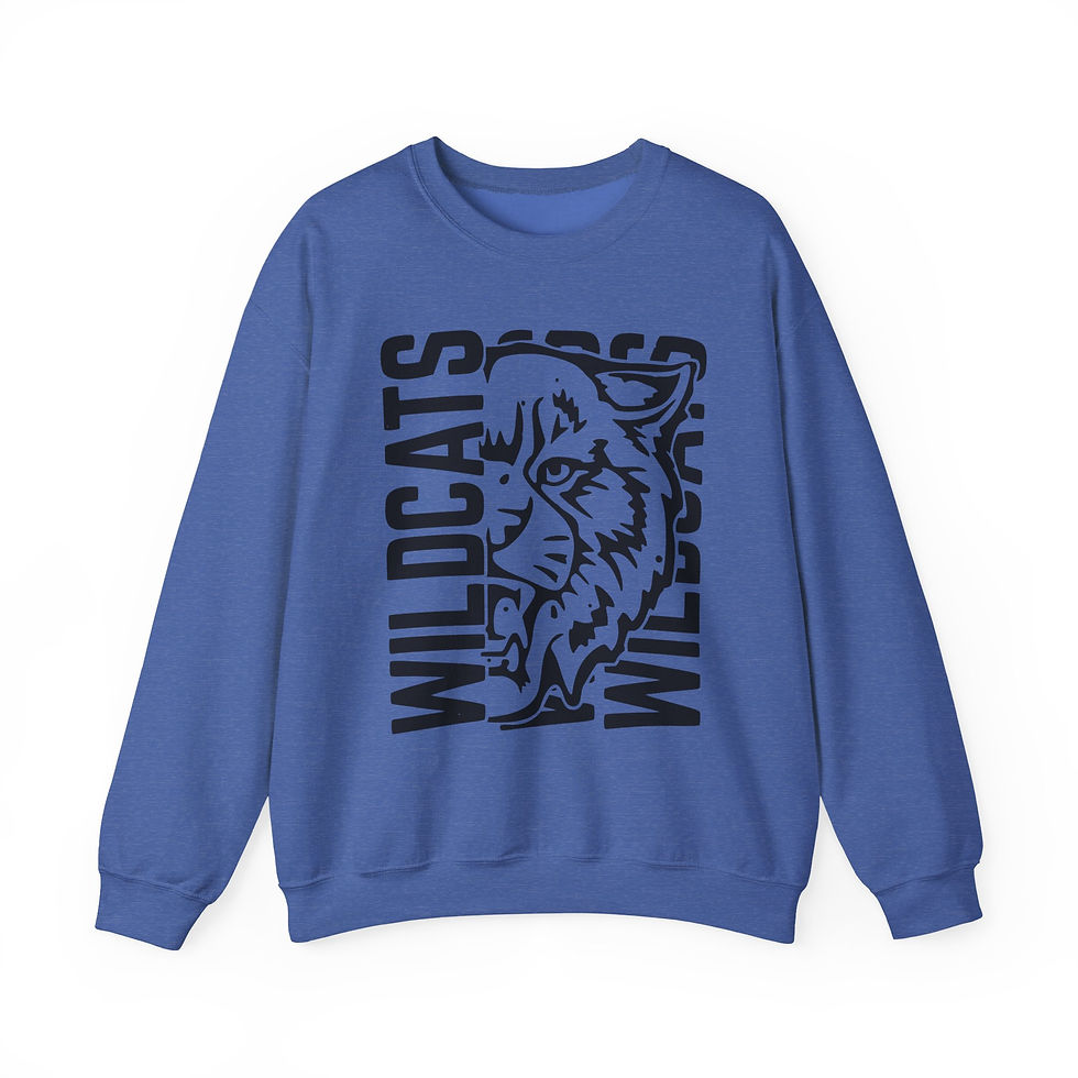 Thumbnail: Wildcats mascot crewneck adult