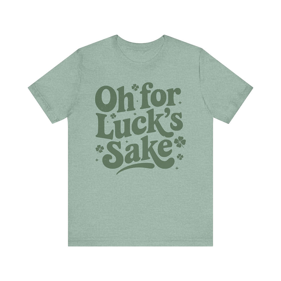 Thumbnail: Oh For Luck's Sake Adult