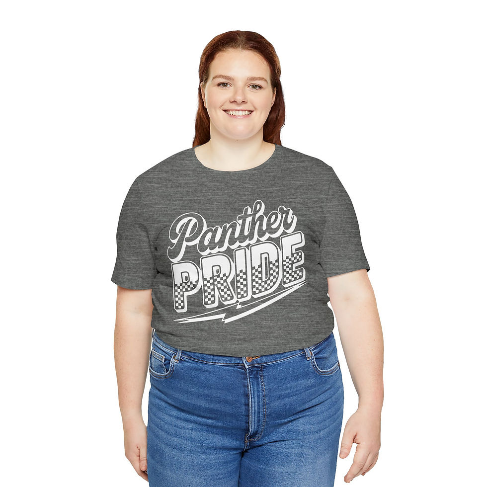 Thumbnail: Panther Pride Race Checkers Adult