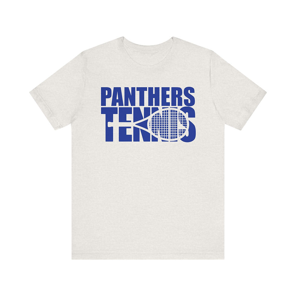 Thumbnail: Panthers Tennis Racket Adult