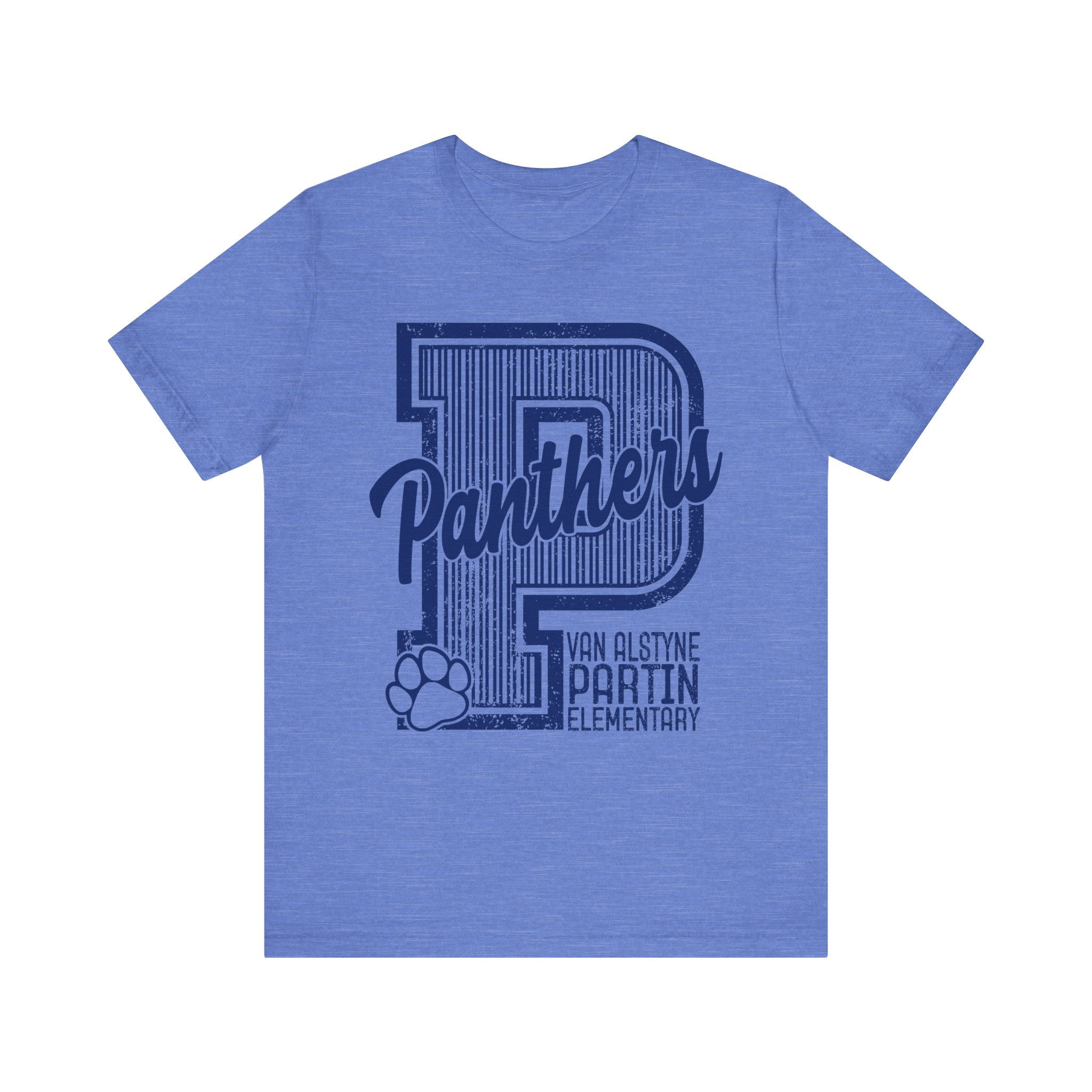 Panthers P Varsity Stripes Partin Elementary Adult